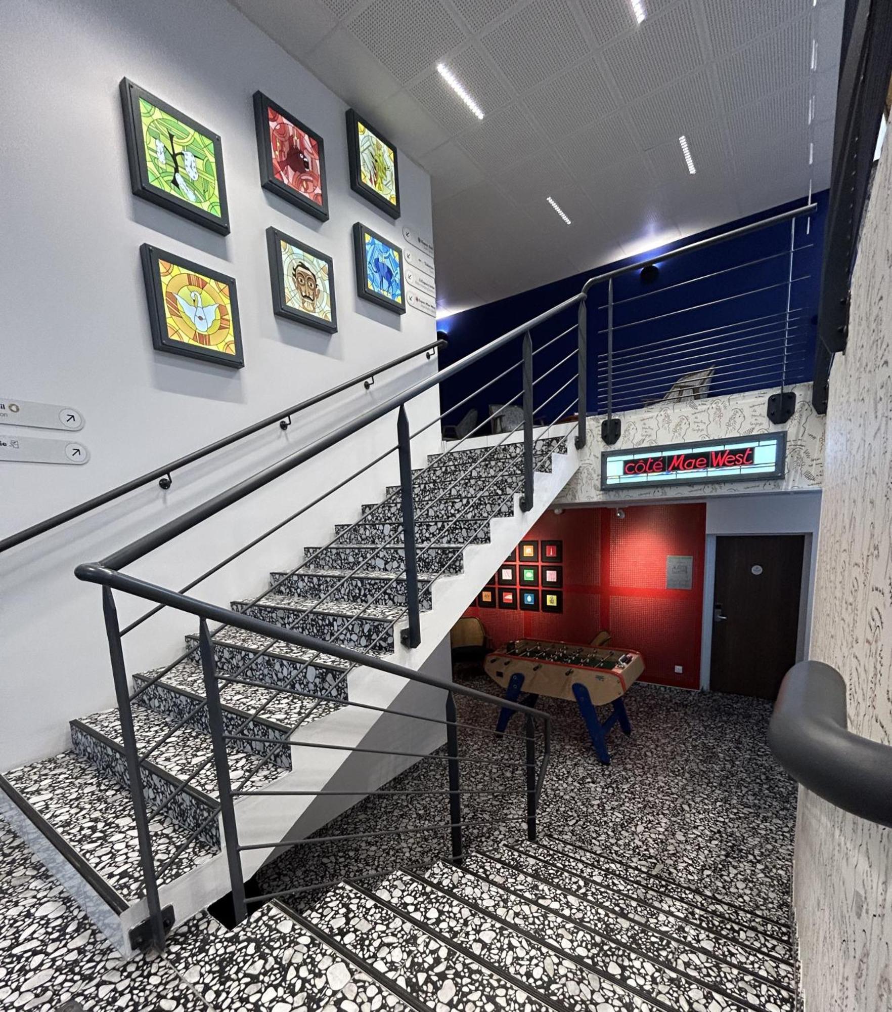 Dali Hotel Montauban Luaran gambar