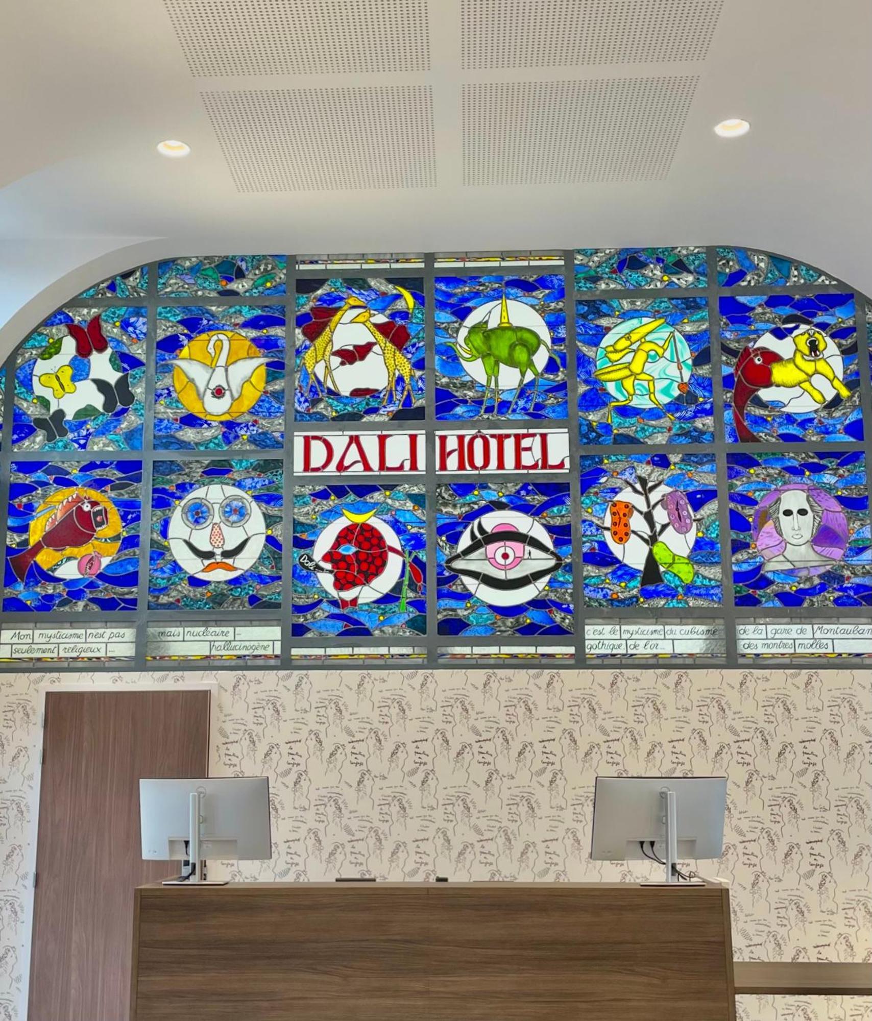 Dali Hotel Montauban Luaran gambar