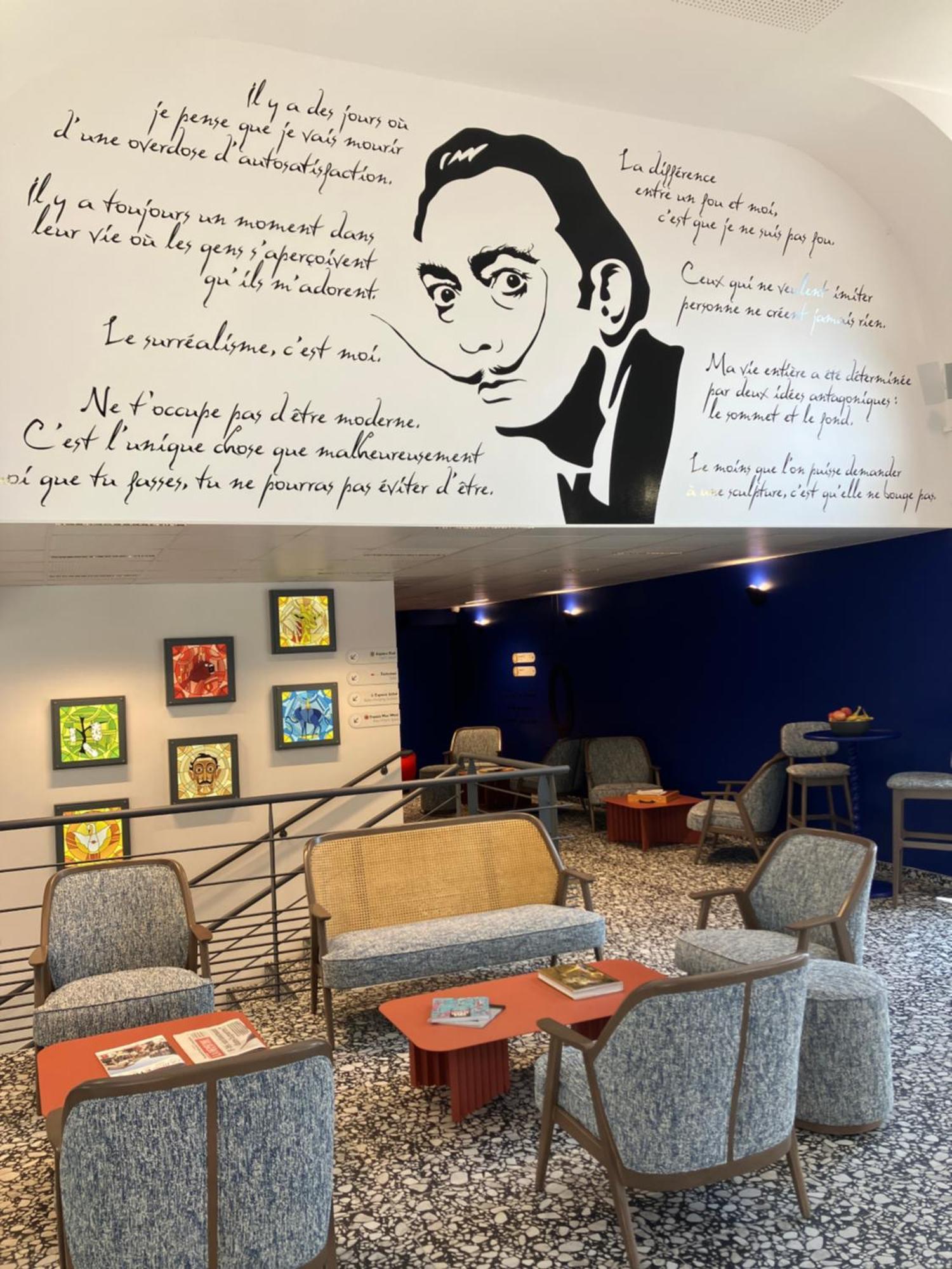 Dali Hotel Montauban Luaran gambar
